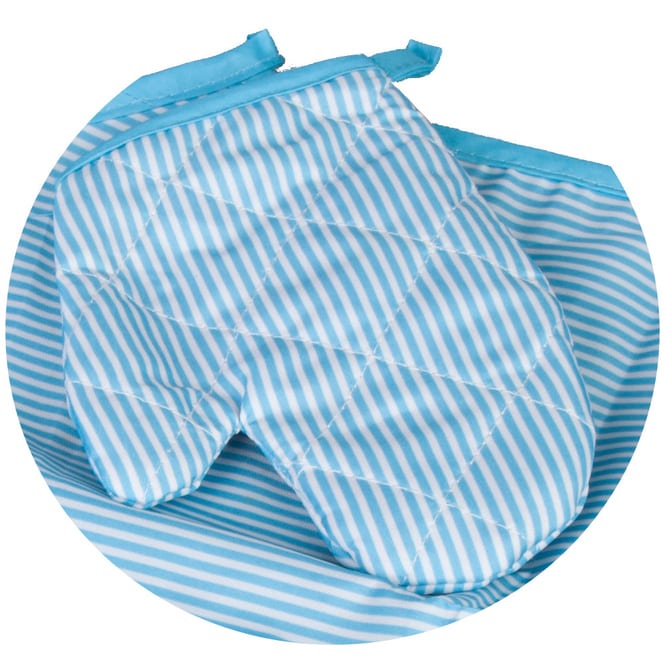 Besttoy - Kinder-Backset blau - 6-teilig