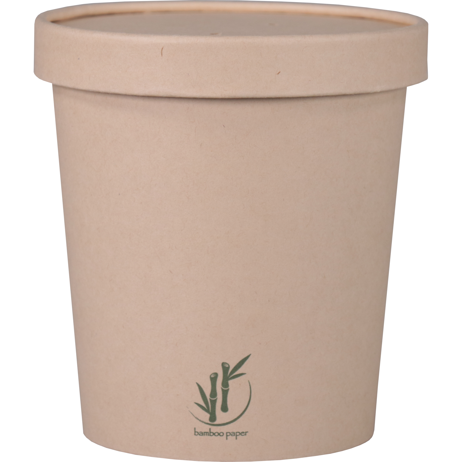 Depa, Soepbeker, Karton + PE, 400ml, 16oz, 100mm, naturel