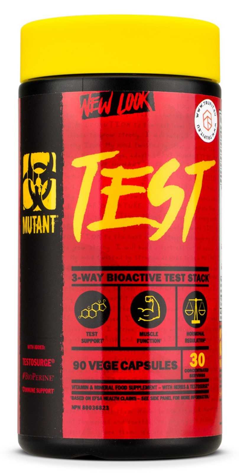 Teste de Mutantes 90 cápsulas