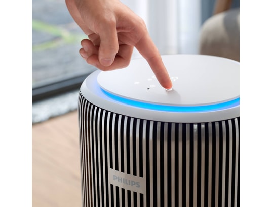 PHILIPS - Purificateur d'air et ventilateur AC3220/10