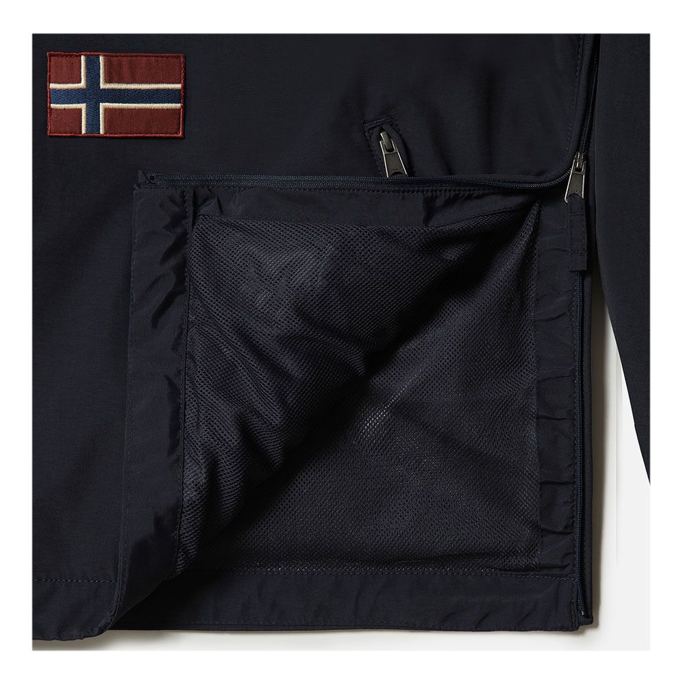 Napapijri RAINFOREST SUMMER - Veste Femme blu marine