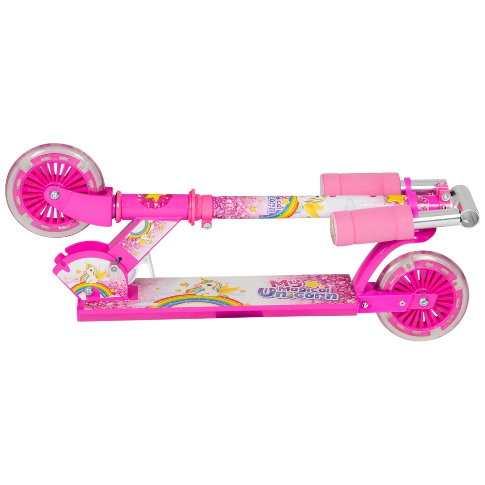 Unicorn LED Inline-Scooter