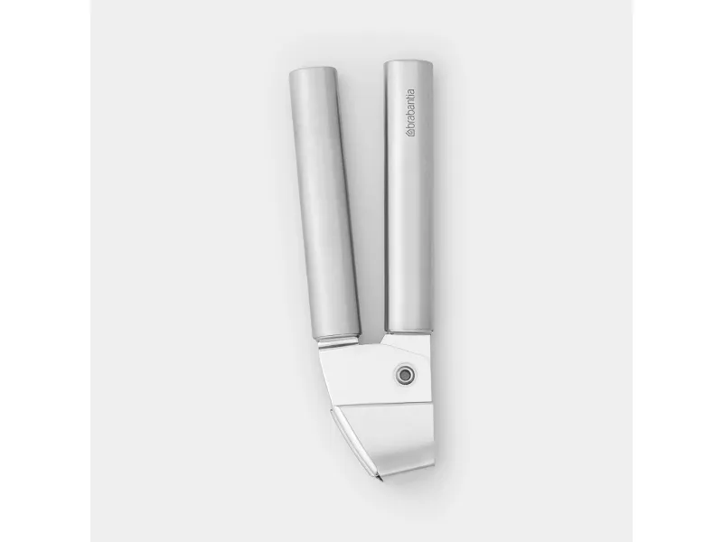 Brabantia 250309, Håndtag til hvidløgspresser, Sølv, Rustfrit stål, Rustfrit stål, 50 mm, 30 mm, 182 mm