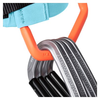 Harnais Femme Mammut Togir 2.0 3 Slide Bleu