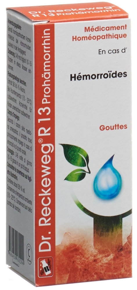 RECKEWEG R13 Prohämorrhin<br>50 ml, Flasche, Tropfen zum Einnehmen, Flüssigkeit