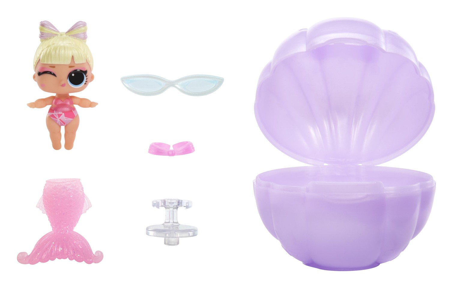 L.O.L. Surprise ! - Mermaids! Baby Sisters Asst