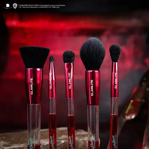 x A Nightmare on Elm Street 5 Piece Brush Set