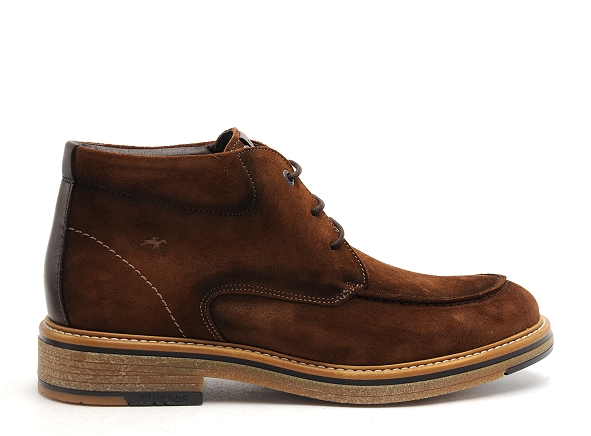 Fluchos boots bottine homme f1820 marron
