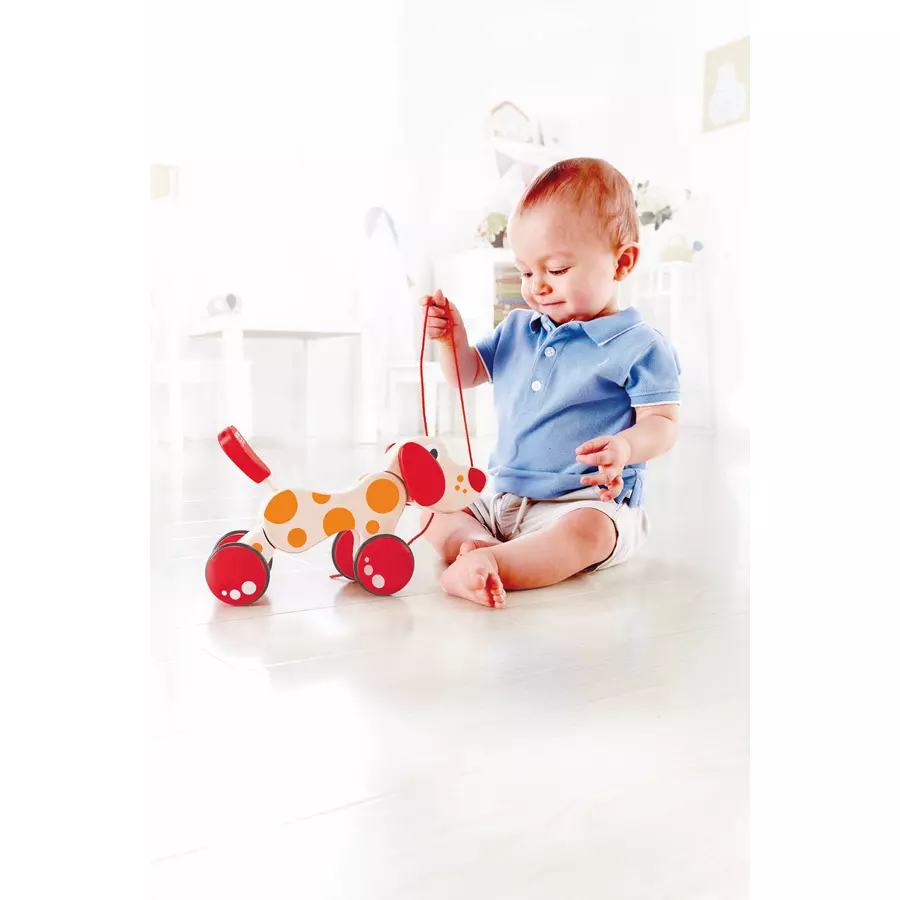 Hape Nachziehspielzeug Hündchen Puppy
