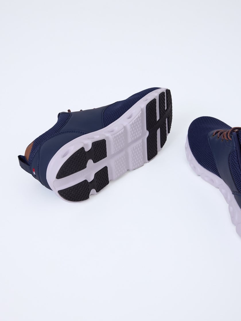 Allure Sneaker Navy Blazer