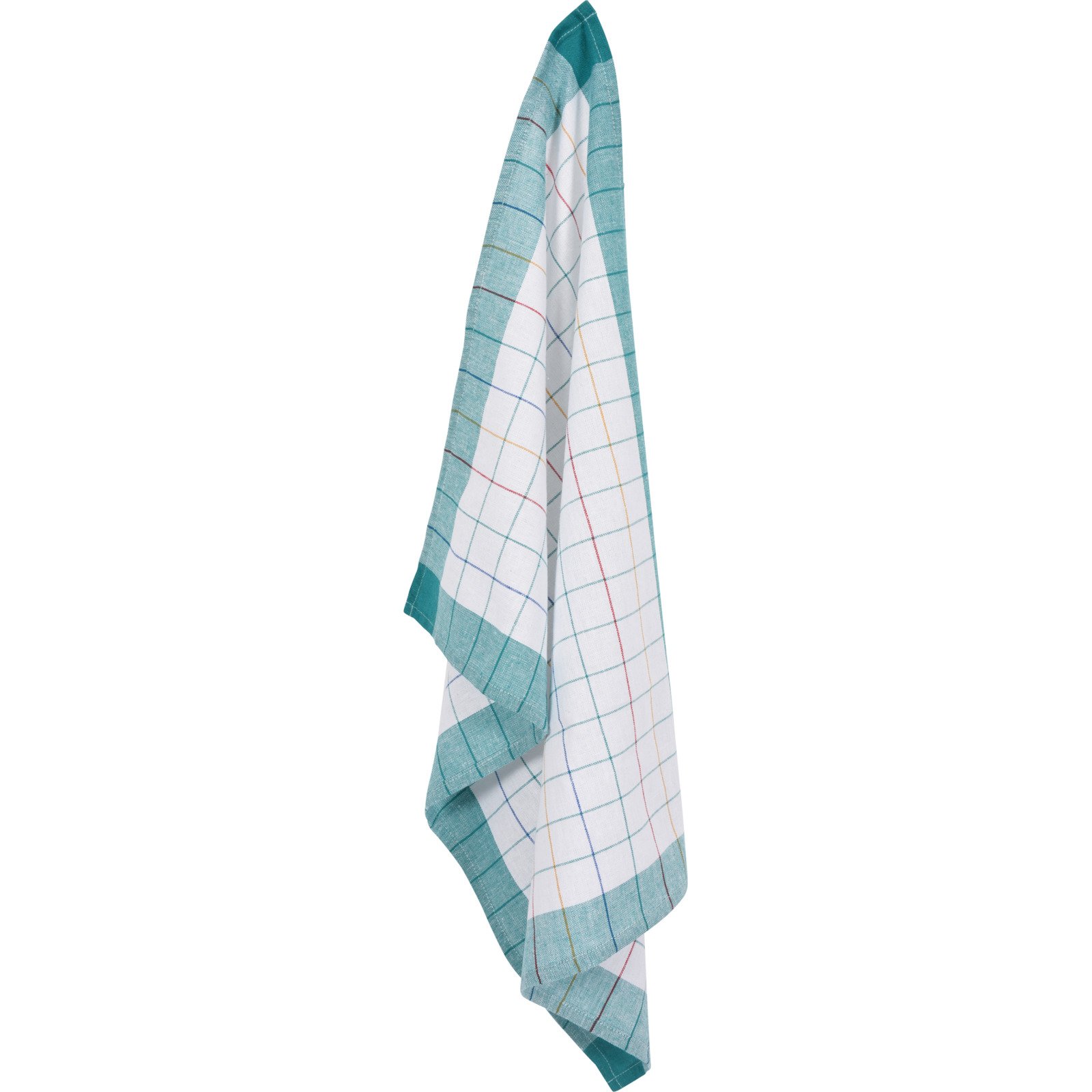 Geschirrtuch 5er-Pack 50 x 70 cm karo multi