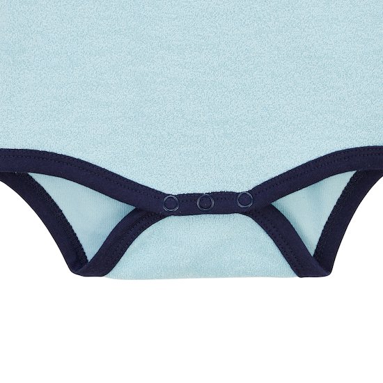 Summer Bodies Body bouclette   Bleu        de               P'tit bisou