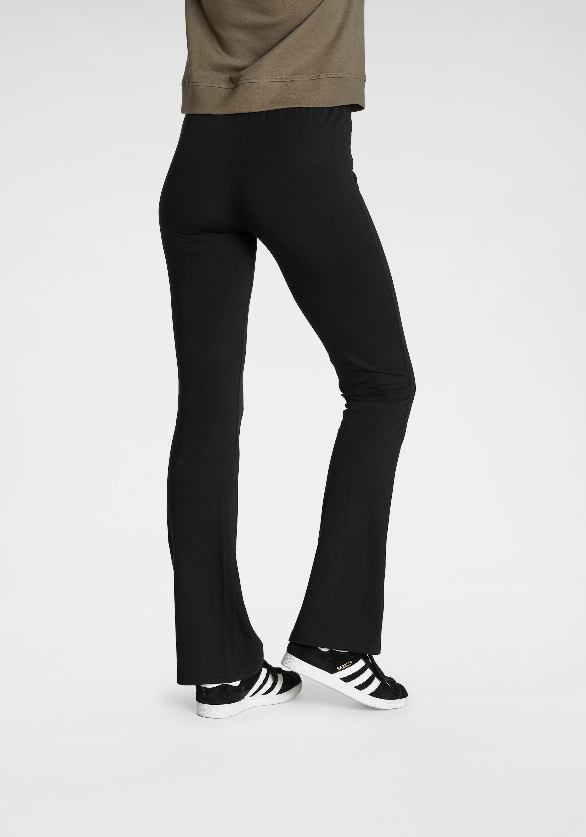 Flashlights Leggings  mit leicht ausgestelltem Bein