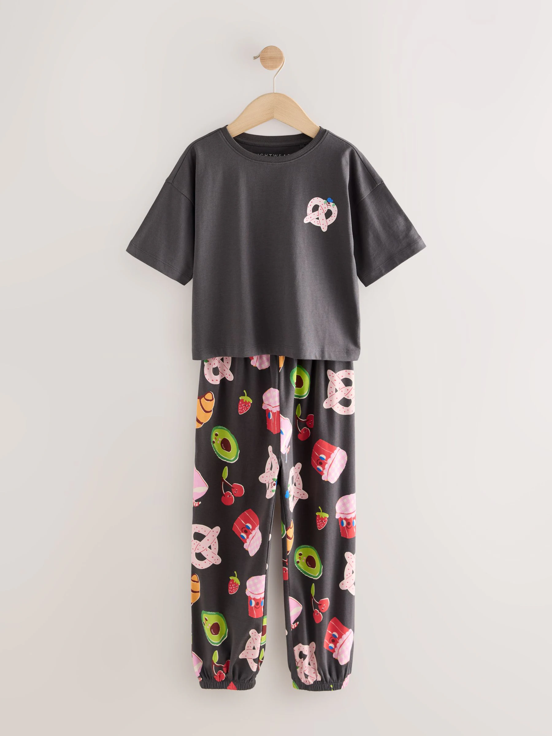 Brunch Club - Verpakking van 3 pyjama's met joggingbroek (3 - 16 jr)