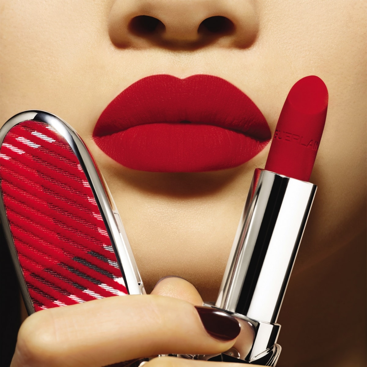 Rouge G de Guerlain Rouge G de Guerlain L'Écrin Double Miroir