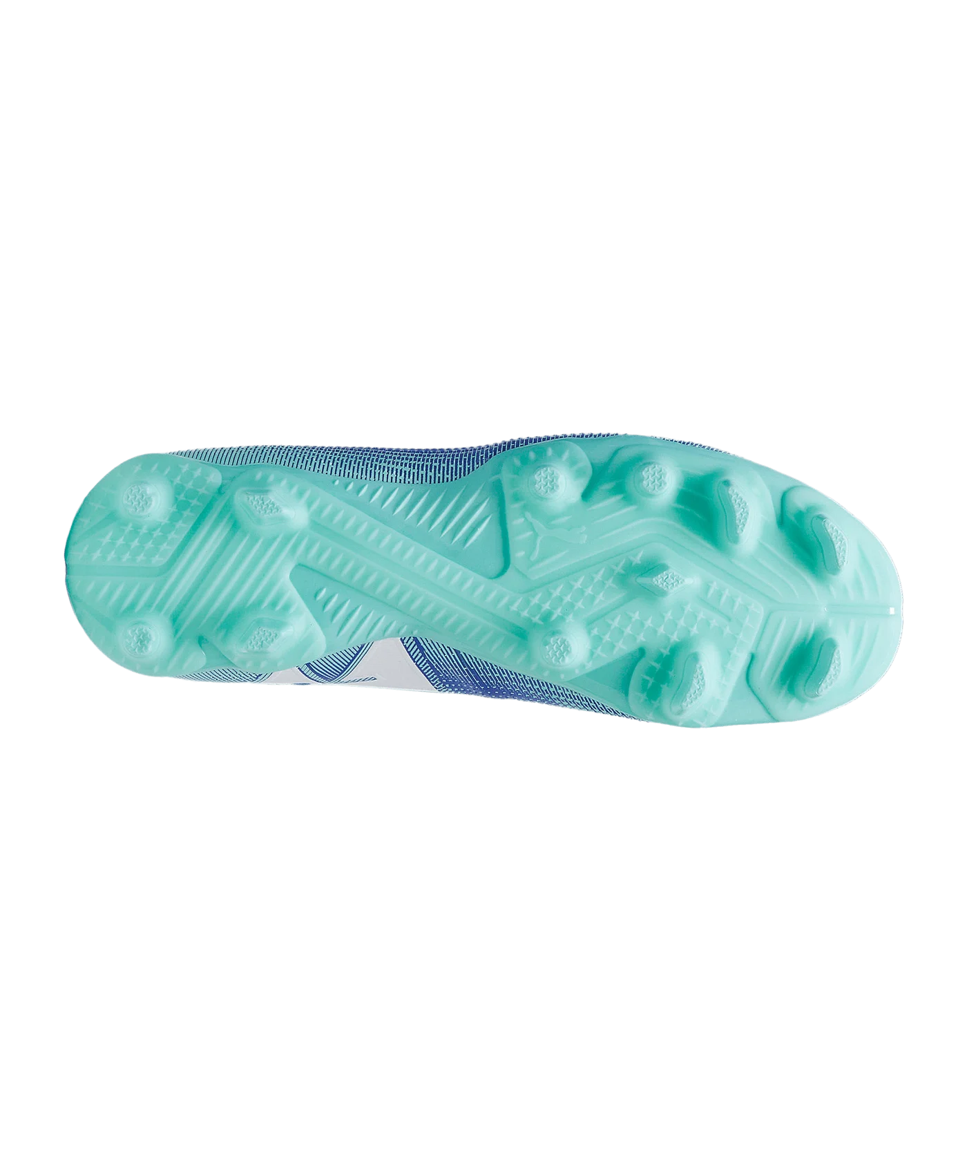 PUMA FUTURE 7 Match FG/AG Formula Jr Kids Blau Weiss F01