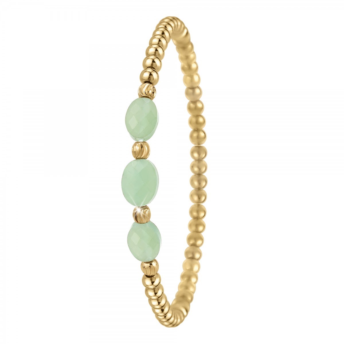 Bracelet par SC Bohème orné d'Aventurines