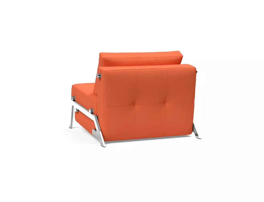 Schlafsessel Cubed 90 Chrom
