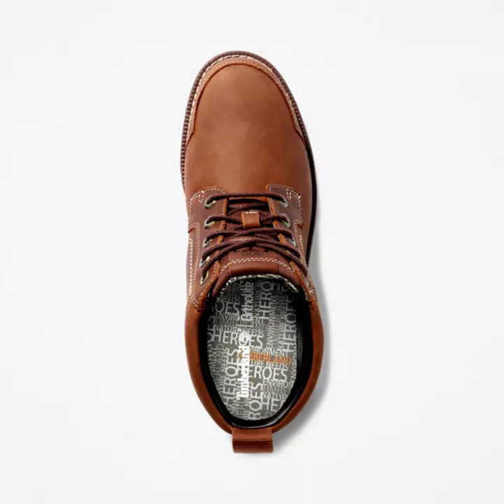 Chukka Larchmont pour homme en marron clair ou marron