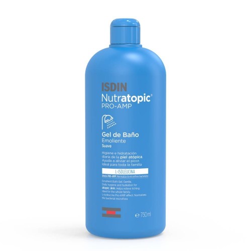 ISDIN Nutratopic Pro-Amp Gel Banho Emoliente 750ml
