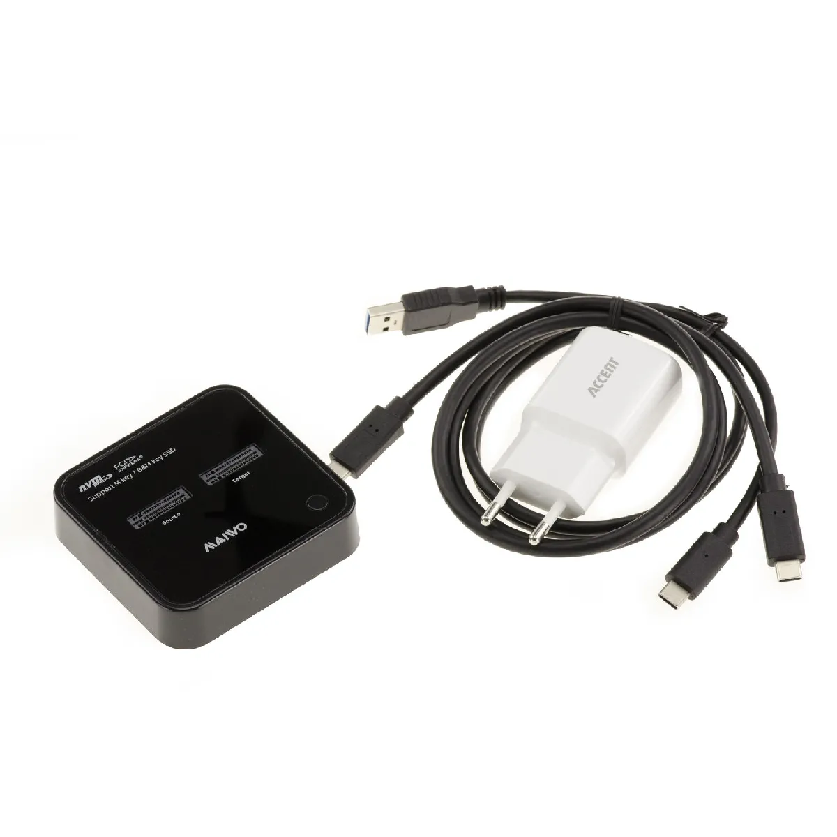 Kalea-Informatique Kalea Informatique Dock USB 3.2 Gen2 pour 2 SSD M2 NVMe
