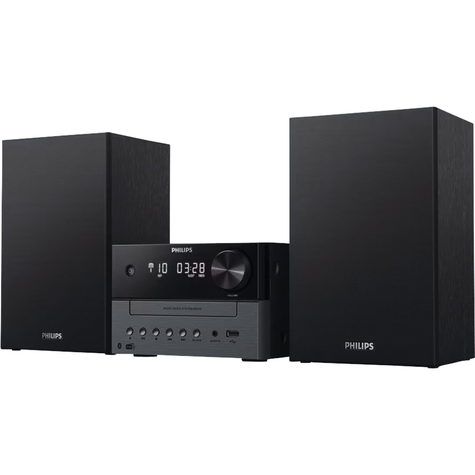 Philips Micro-HiFi Anlage TAM3505/12 schwarz