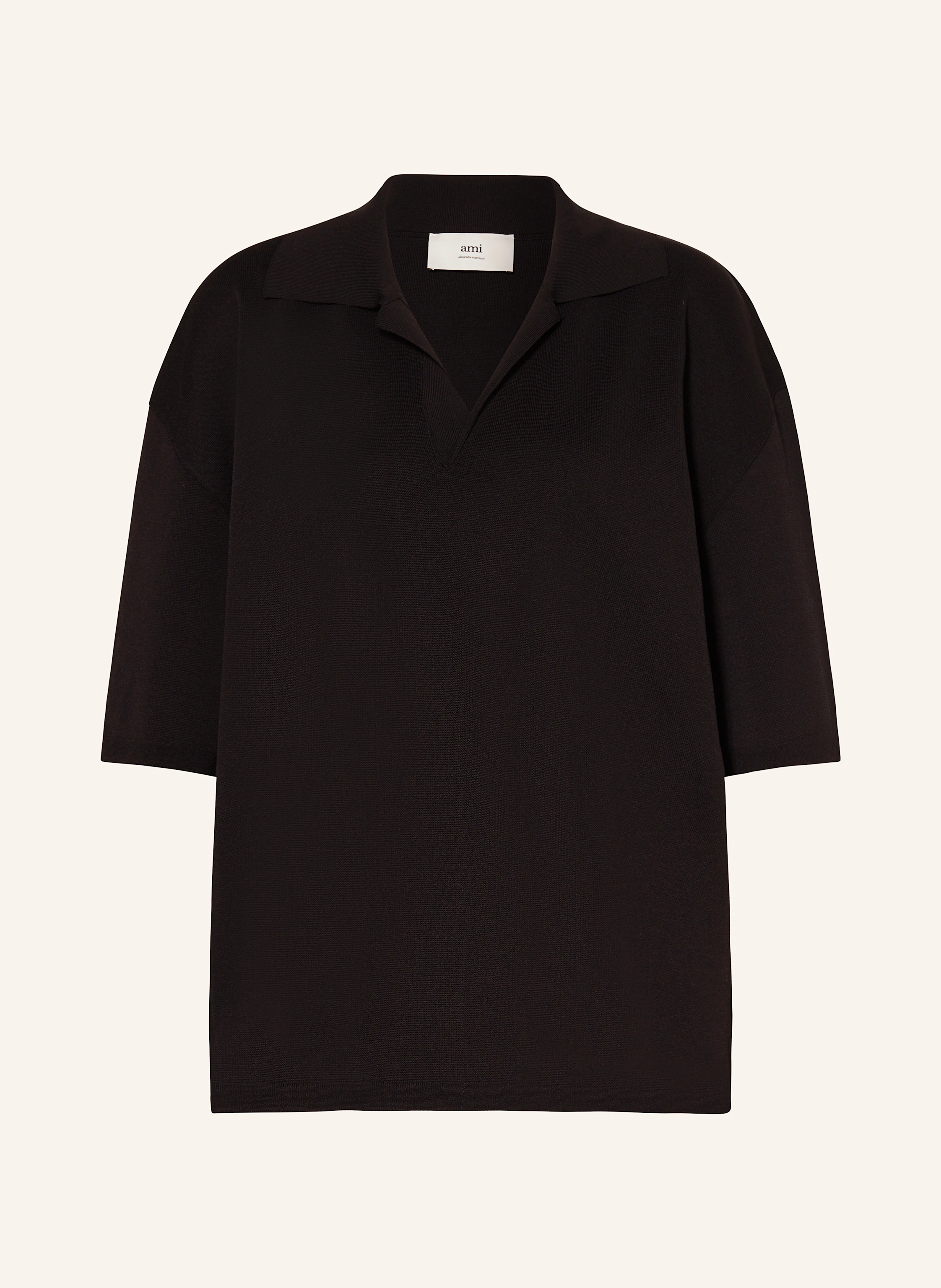 AMI PARIS Piqué-Poloshirt