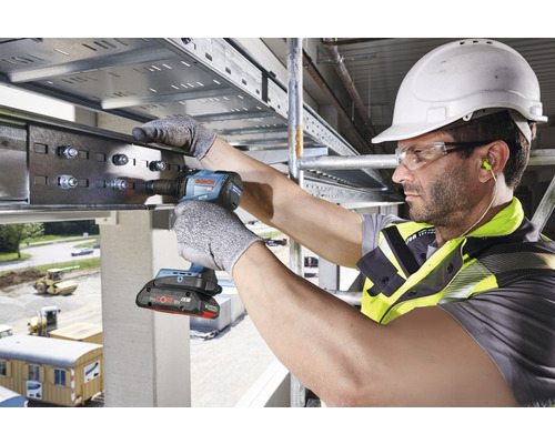 Bosch Professional GDS 18V-210 C accu slagschroevendraaier, zonder accu en lader