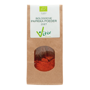 Vitiv Biologisch Paprikapoeder Zoet 50GR