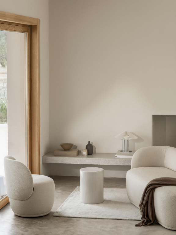 Blomus Toru kruk Lily White