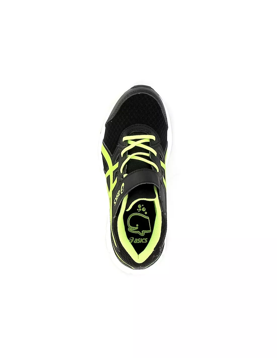 ASICS JOLT 3 PS - Baskets Noirjaune