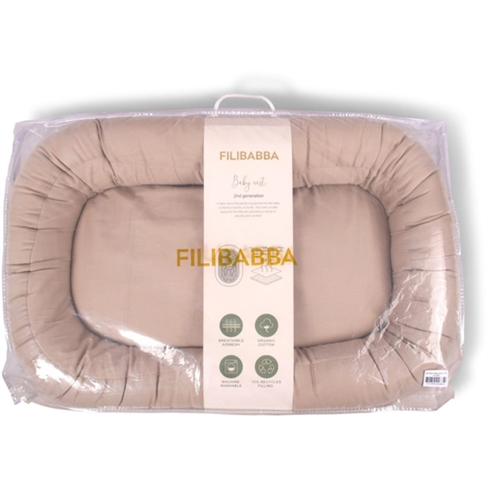 Babynest 2. Generation Warm Grey