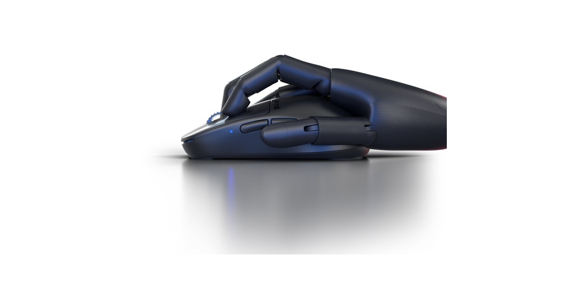 PulsarX2-H High Hump eS Wireless Gaming Mouse  (Zwart, 26000 dpi)