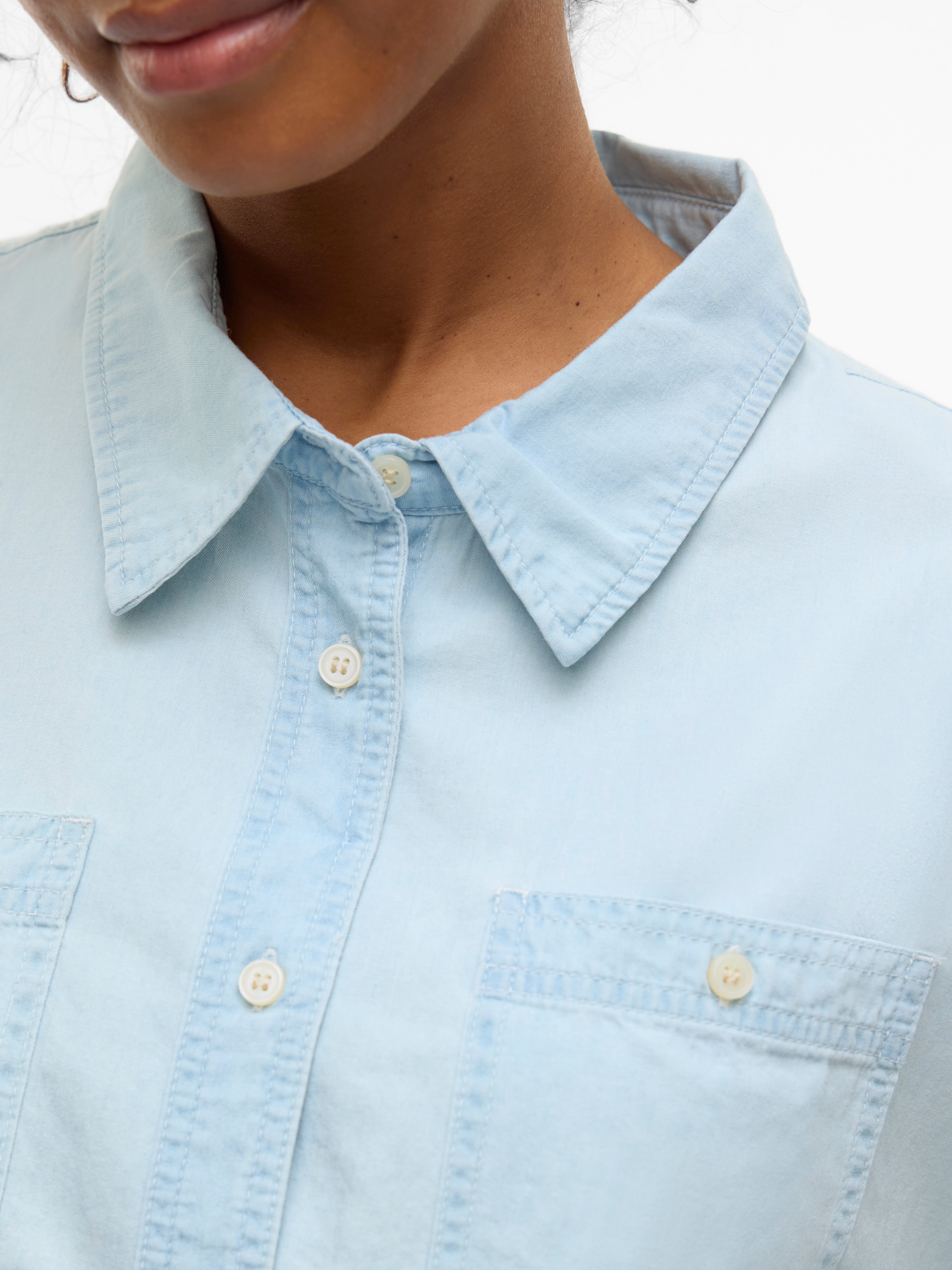 VMEMBERLY Denim overhemd