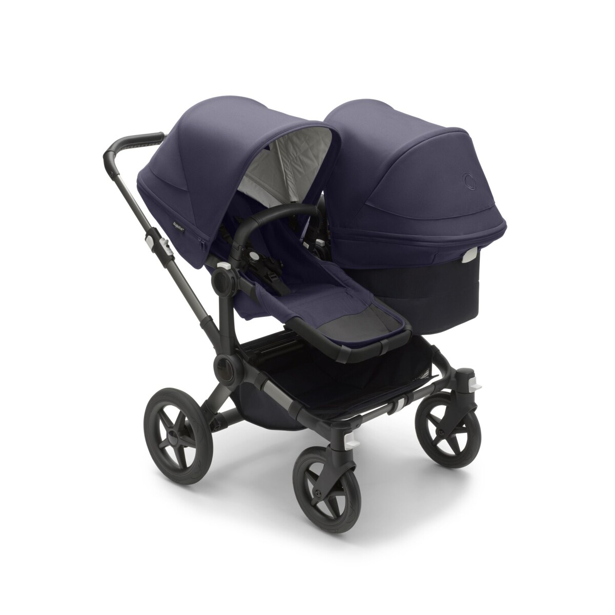 Bugaboo International BV Bugaboo Donkey 5 Mono Classic Kombikinderwagen Komplett Graphit - Dunkles Marine