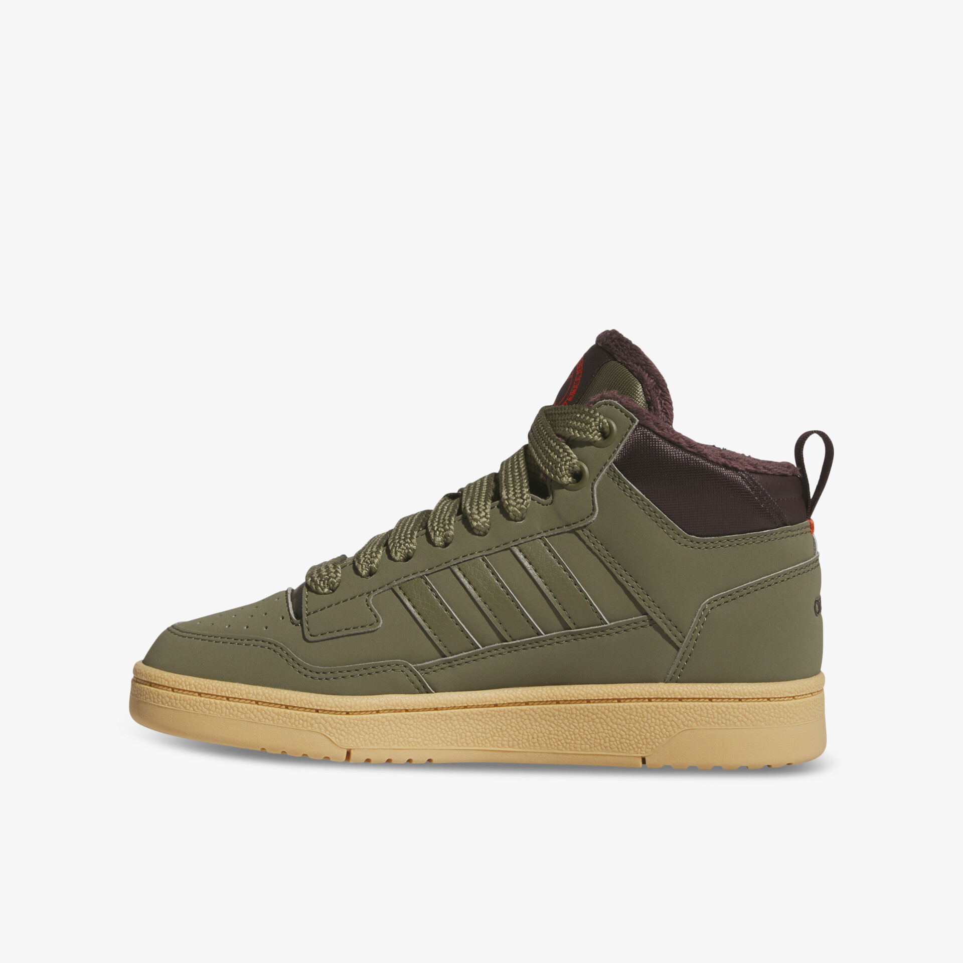 adidas RAPID COURT MID J Winterized Kinder Sneaker High - reno.de