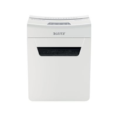 Leitz IQ Protect 4M - destructeur de documents coupe croisée - 4 feuilles - Corbeille 14 litres
