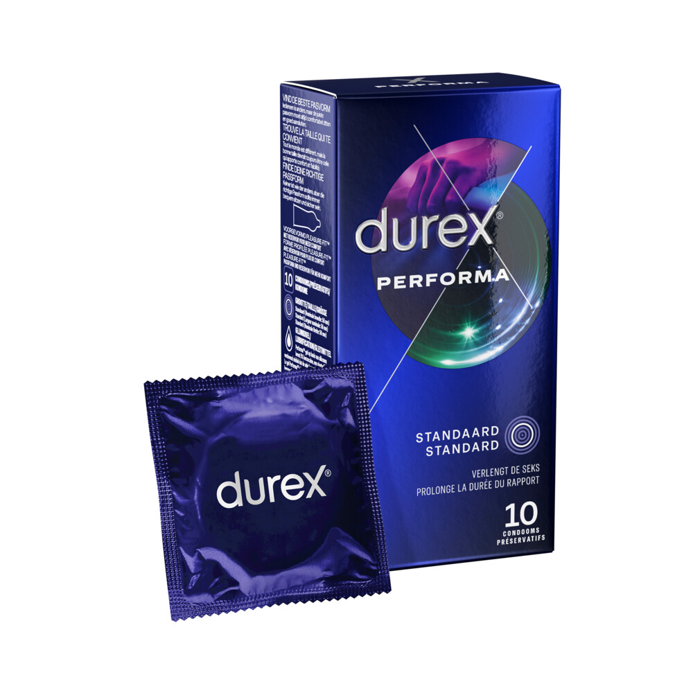 Durex Condooms Performa 10 stuks