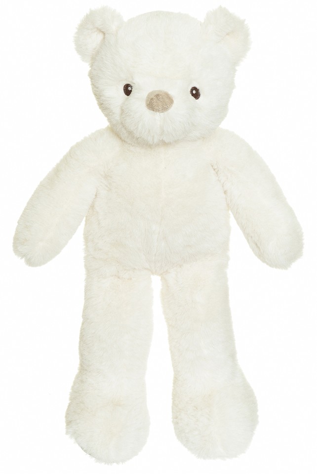 Teddykompaniet - EcoFriends - Sven Creme - 35 cm
