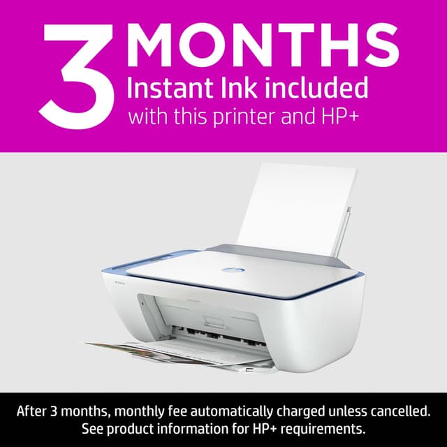 HP DeskJet 2822e Inkjet AIO printer
