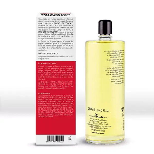 Friction de Foucaud Lotion Corporelle 250ml
