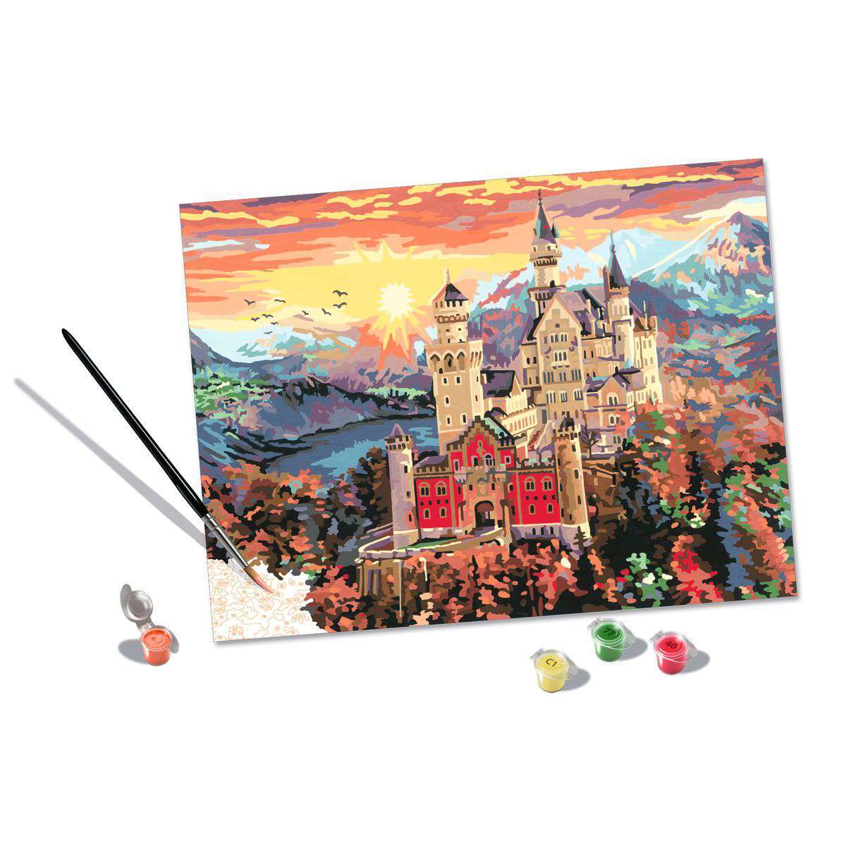 Ravensburger Spiel Märchenhaftes Schloss