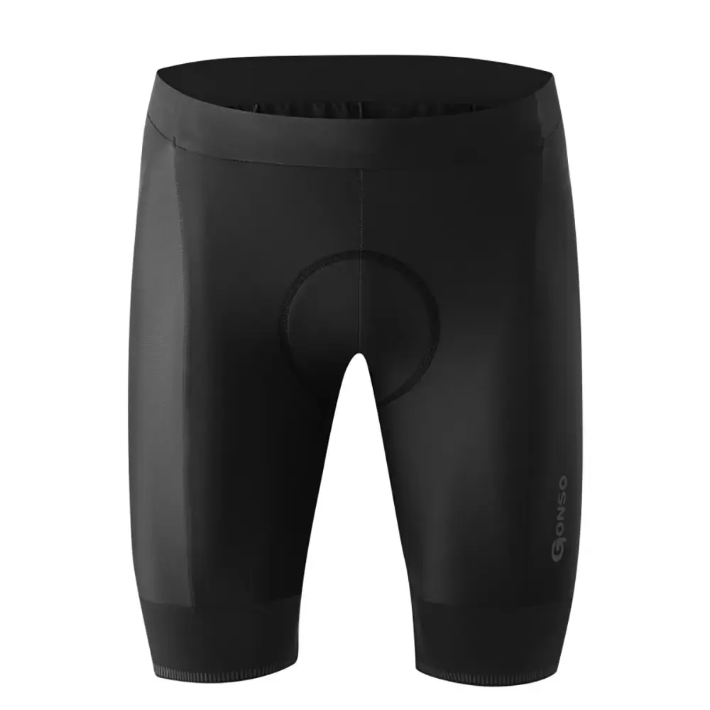 Gonso Sitivo Fietsbroek Kort Zonder Bretels Zwart Heren