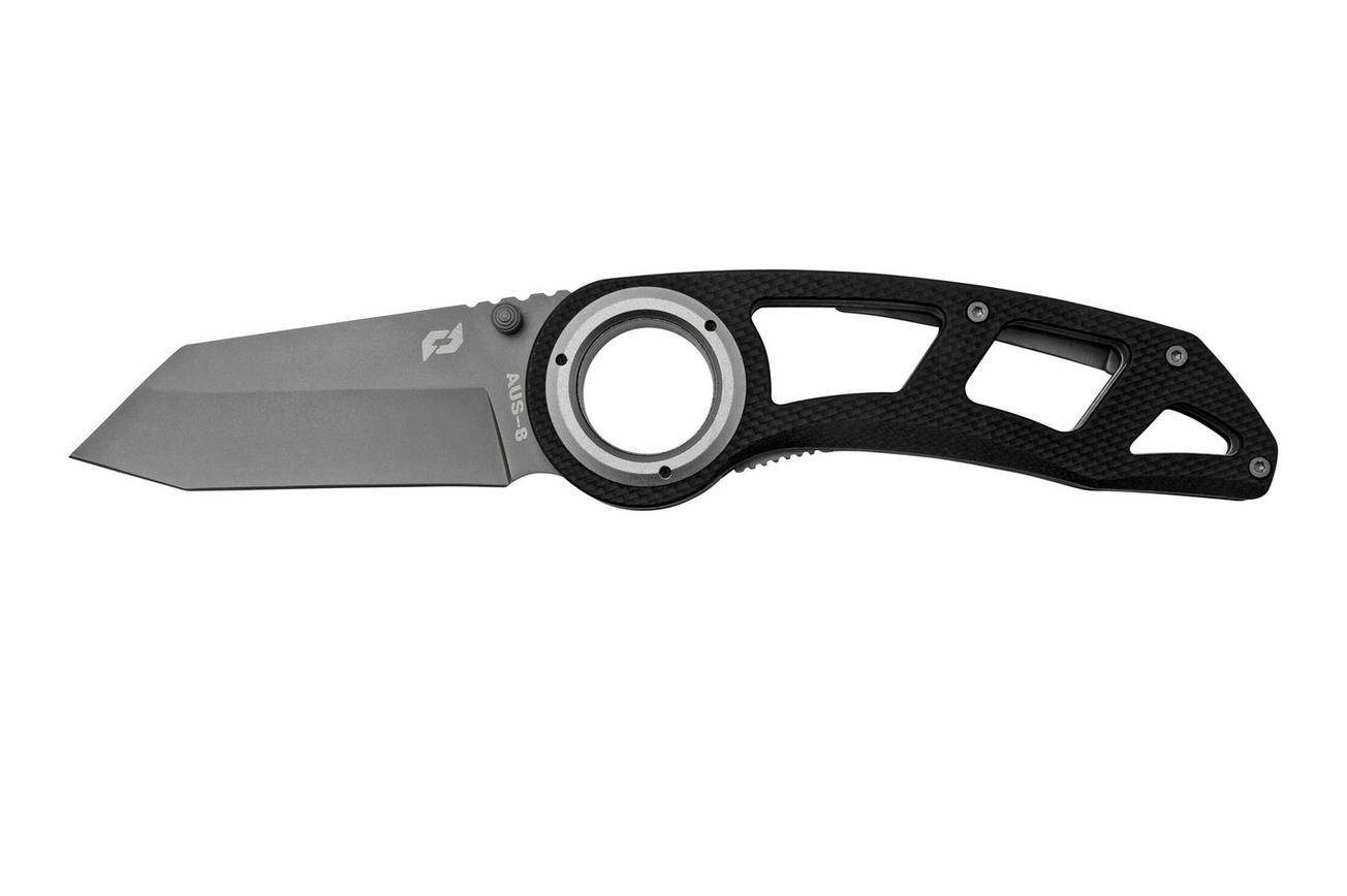 Schrade Torsion CLR 1159326 zwart G10, zakmes
