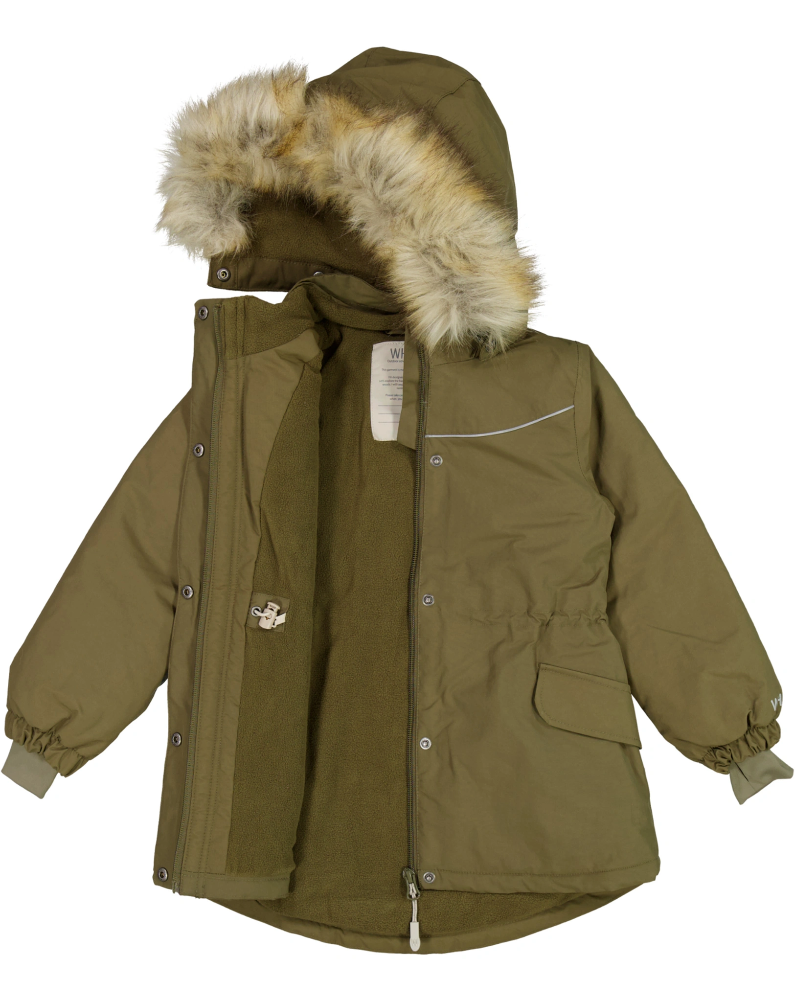 Funktions-Winterjacke  MATHILDE TECH UNI  in dry pine