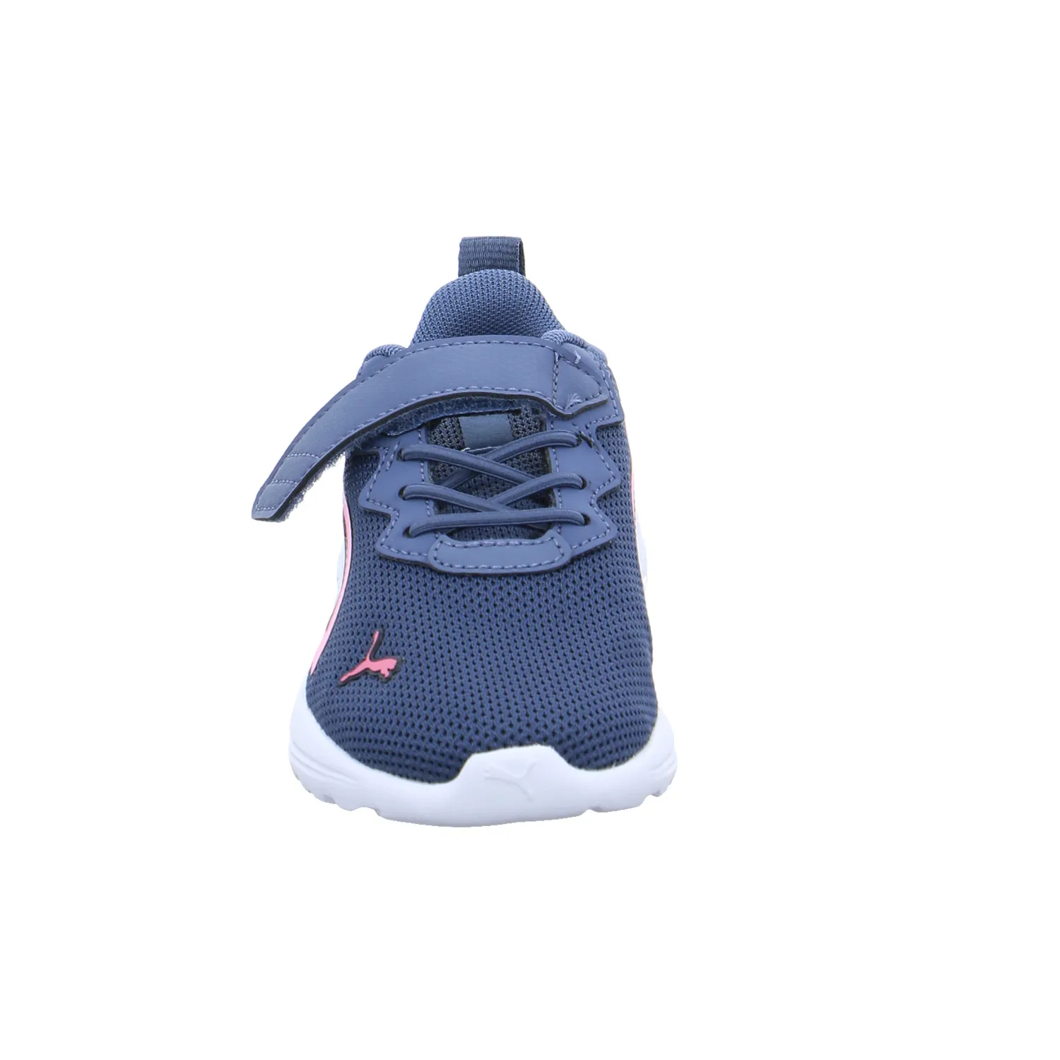 PUMA Kinder Sportschuh Blau Synthetik