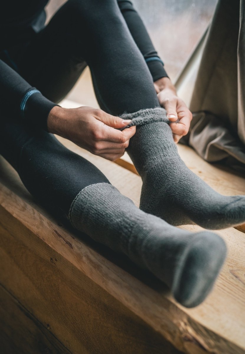 TERMOSTRØMPER MED FLEECE