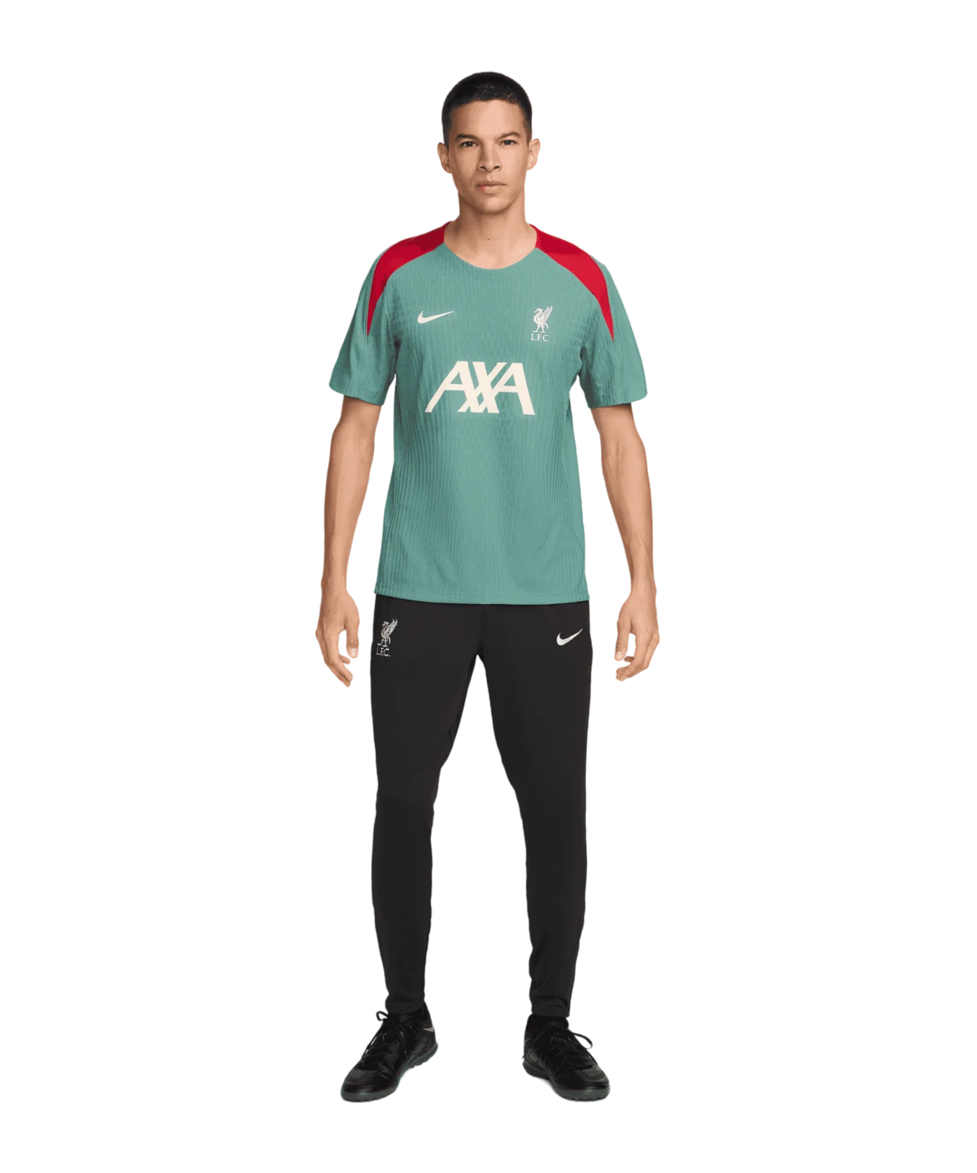 Nike FC Liverpool Auth. Trainingsshirt Grün F362