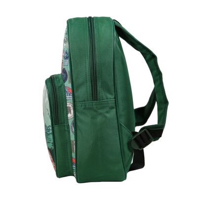 Sac à dos maternelle Jurassic World - 1 compartiment - vert - Bagtrotter
