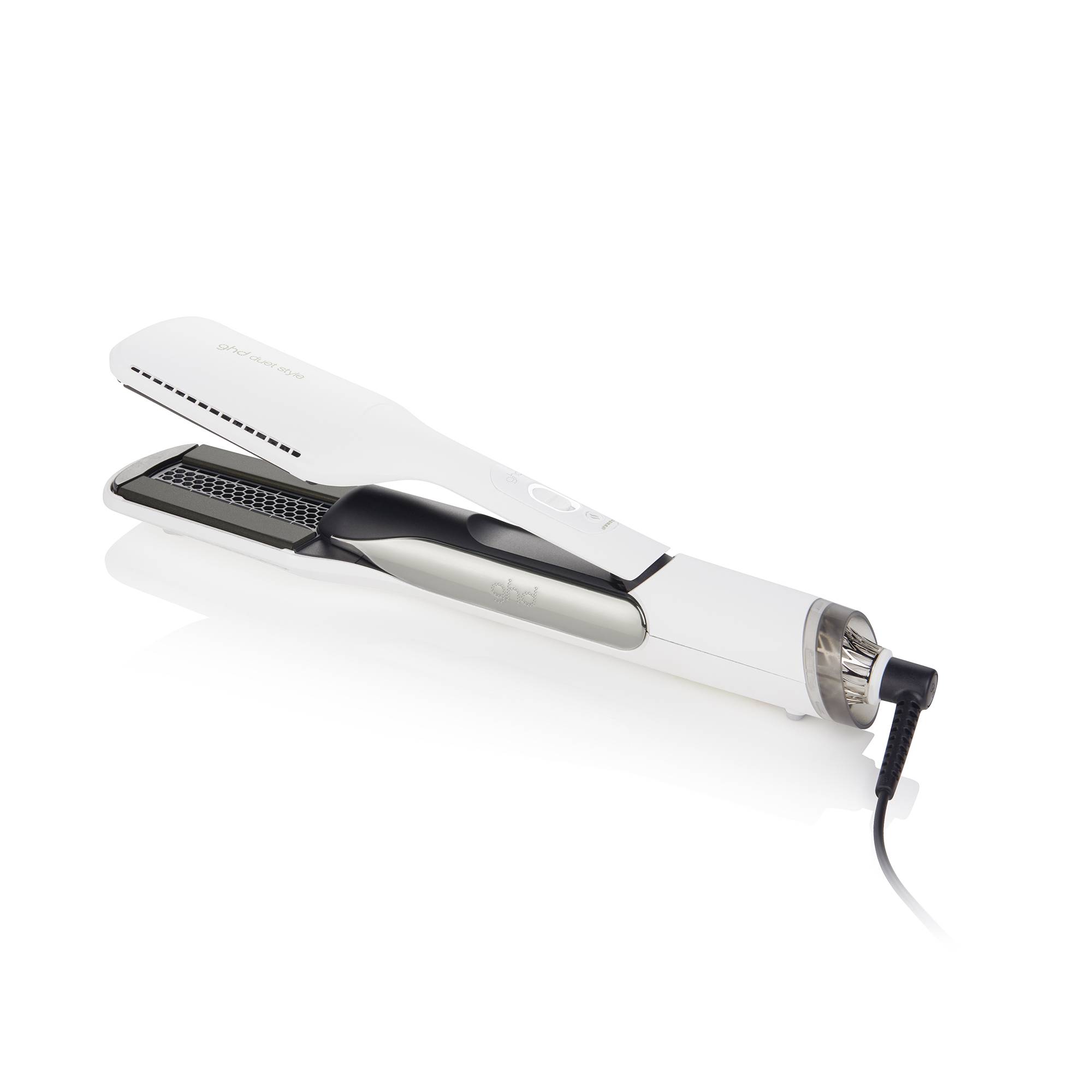 Lisseur séchant 2-en-1 ghd Duet Style Blanc